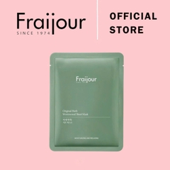 Mặt Nạ Ngải Cứu giảm mụn, dưỡng sáng, làm dịu da mụn Fraijour Original Herb Wormwood Sheet Mask 23ml
