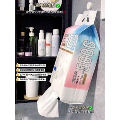 Khăn Geklin Cotton Tissue 500g: Khăn lau đa năng túi 150 khăn (dạng treo rút tiện lợi, mềm mại an toàn cho da)