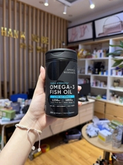 Viên Uống Dầu Cá Sports Research Triple Strength Omega 3 Fish Oil 1250mg (150 Viên)