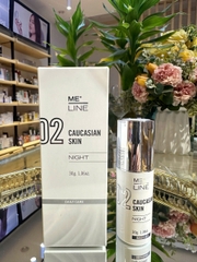 Kem đặc trị nám, phân giải sắc tố Meline 02 Caucasian Skin Night
