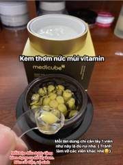 Kem Dưỡng Viên Nang Sáng Da, Mờ Thâm Medicube Deep Vita C Capsule Cream 55g