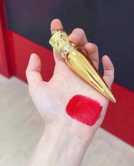 Son Siêu Lì Mịn Christian Louboutin Lipstick Sillky Satin Rouge Louboutin 001 Màu Đỏ Hồng