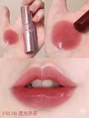 Son Dưỡng Có Màu Yves Saint Laurent YSL Loveshine Candy Glow -5B Nude Crush (Hồng Đất Pha Đỏ Nâu)
