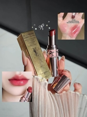 Son Dưỡng Có Màu Yves Saint Laurent YSL Loveshine Candy Glow -5B Nude Crush (Hồng Đất Pha Đỏ Nâu)