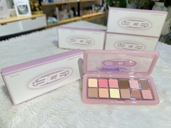 Bảng Mắt 3CE New Take Eyeshadow Palette 12 Ô Màu Purely (Tone tím hồng)