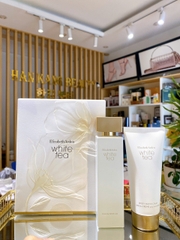 Giftset Nước Hoa Eliz.abeth Arden White Tea EDP 100ML + Kem Dưỡng Thể 100ML