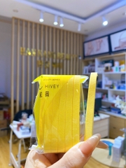Bông mút rửa mặt Chivey Beauty Series 1 bịch gồm 12 bông mút