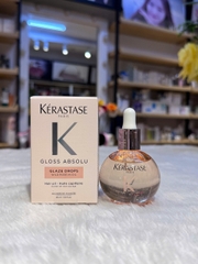 Dầu Dưỡng Siêu Phục Hồi, Bóng Tóc, Chống Xơ Rối Kérastase Gloss Absolu Glaze Drops wild Rose In Oil 45ml