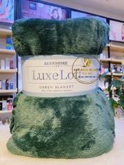Chăn mềm lông cừu LuxeLoft nặng 1.6kg
