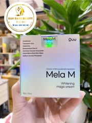 Kem nám Mela M Whitening magic cream - Mẫu mới của dòng kem nám Mela Q