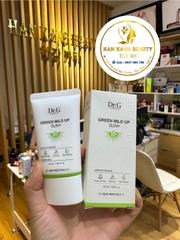 Kem Chống Nắng Vật Lý, Chống Ánh Sáng Xanh, Giảm Mụn Dành Cho Da Nhạy Cảm Dr.G Green Mild Up Sun+ SPF50+/ PA++++