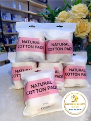 Bông Tẩy Trang Natural Cotton Pads Kyung Lab 120m