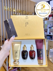 Set Kem Nền trang điểm cao cấp Whoo Gongjinhyang Mi Luxury BB special set