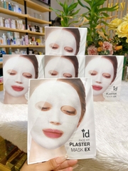 Mặt nạ thạch cao nâng cơ, thu nhỏ lỗ chân lông, kiềm dầu, làm dịu ửng đỏ ID Face Fit Plaster Mask EX