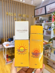 Serum chống nắng mờ thâm nám, không thấm nước Tenamys Aqua Sun Serum SPF50/PA+++ 70ml