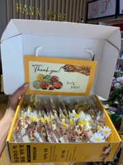 Trà đông trùng hạ thảo 7 vị thảo mộc giúp an thần, đẹp da, tăng cường sức khoẻ Korea Cordyceps Tea Premium