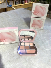 Bảng phấn mắt bền màu, dưỡng ẩm, chống thấm nước Focallure 8 Pan Pressed Powder Palette 9.6g