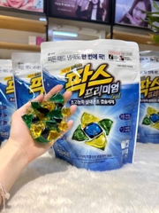 Viên Giặt New Pax Premium Laundry Detergent 5in1 Hàn Quốc-Túi 50 viên