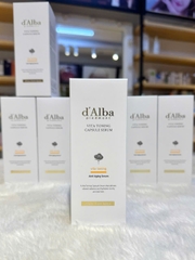 Tinh Chất Viên Nang Cấp Ẩm Và Dưỡng Sáng Da D'alba Vita Toning Capsule Serum 100ml