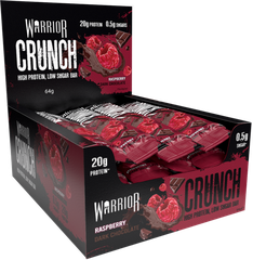 Warrior Crunch Bars (12 Thanh)