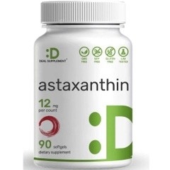 Deal Supplement Astaxanthin 12mg (90 Viên)