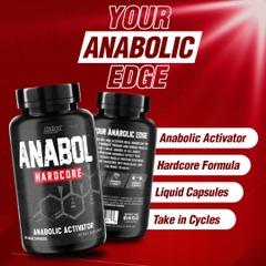 Nutrex Anabol Hardcore (60 Viên)