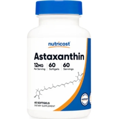 Nutricost Astaxanthin 12mg (60 Viên)