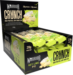 Warrior Crunch Bars (12 Thanh)