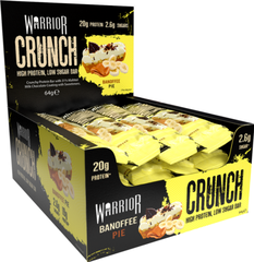 Warrior Crunch Bars (12 Thanh)