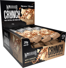 Warrior Crunch Bars (12 Thanh)