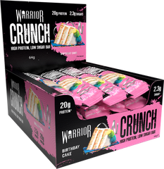 Warrior Crunch Bars (12 Thanh)