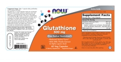 Now Glutathione 500mg (60 Viên)