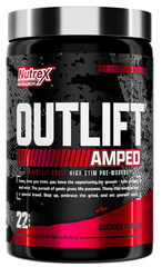 Nutrex Outlift Amped (22 Lần Dùng)