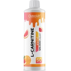 Ostrovit Carnitine 125000 Liquid Grapefruit (500ml - 50 Lần Dùng)