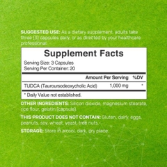 Deal Supplement Tudca 1000mg (60 Viên)