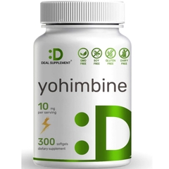 Deal Supplement Yohimbine HCL 10mg (300 Viên)