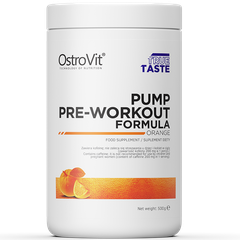 Ostrovit Pump Pre-Workout (500g - Vón)