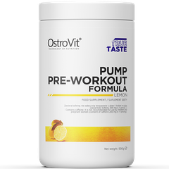Ostrovit Pump Pre-Workout (500g - Vón)