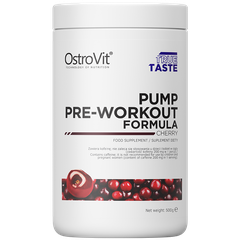 Ostrovit Pump Pre-Workout (500g - Vón)