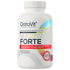 Ostrovit Vit&Min Forte (120 Viên)