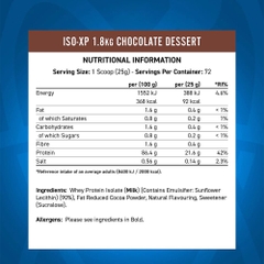 Applied Nutrition Iso XP (1.8kg)