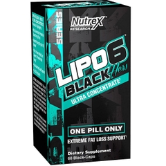 Nutrex Lipo6 Black Hers UC (60 Viên)