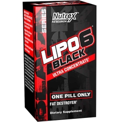 Nutrex Lipo6 Black UC (60 Viên)