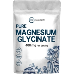 Micro Ingredients Magnesium Glycinate (250g - 108 Lần Dùng)