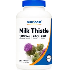 Nutricost Milk Thistle 240mg (240 Viên)