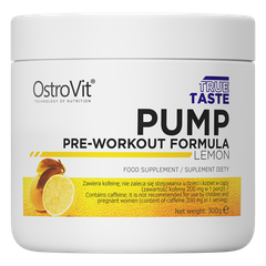 Ostrovit Pump Pre-Workout (300g - Vón)