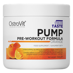 Ostrovit Pump Pre-Workout (300g - Vón)