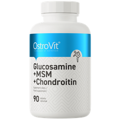 Ostrovit Glucosamine + MSM + Chondroitin (90 Viên)