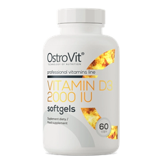 Ostrovit Vitamin D3 2000IU (60 Viên)