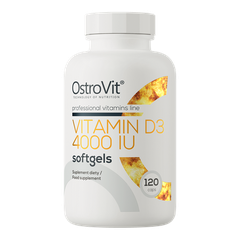 Ostrovit Vitamin D3 4000IU (120 Viên)